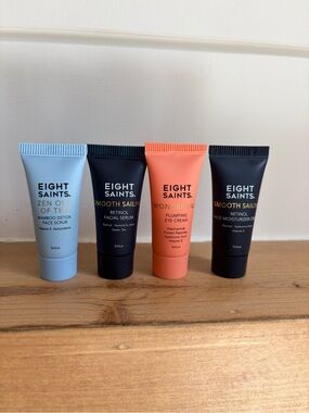 EIGHT SAINTS Travel Skincare Set